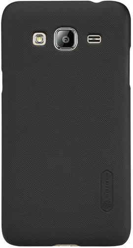 Фото: Чохол Nillkin для Samsung J3/J300 - Super Frosted Shield чорний № 7 | KTC