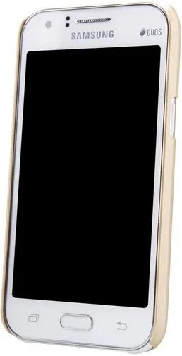 Фото: Чохол Nillkin для Samsung J1/J100 - Super Frosted Shield золотий № 9 | KTC