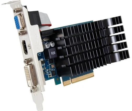 Фото: Відеокарта ASUS GT 730 Silent (GT730-SL-2GD5-BRK) № 4 | KTC
