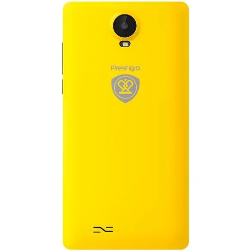 Фото: Смартфон Prestigio MultiPhone 3509 жовтий № 8 | KTC