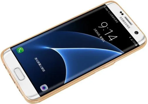 Фото: Чохол Nillkin для Samsung G935 S7 Edge - Nature TPU коричневий № 9 | KTC