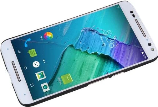 Фото: Чохол Nillkin для Motorola Moto X Style - Super Frosted Shield чорний № 8 | KTC