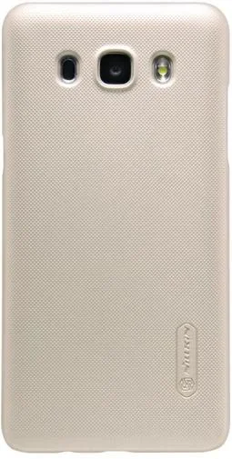 Фото: Чохол Nillkin для Samsung J5 J510 - Super Frosted Shield золотий № 7 | KTC