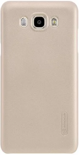 Фото: Чохол Nillkin для Samsung J7 J710 - Super Frosted Shield золотий № 8 | KTC