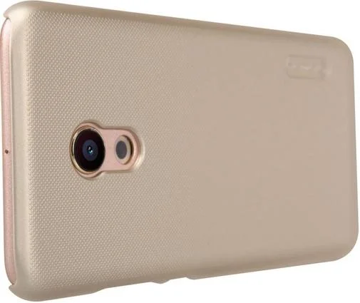 Фото: Чохол Nillkin для Meizu Pro 6 - Super Frosted золотий № 11 | KTC