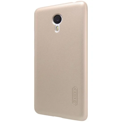 Фото: Чохол Nillkin для Meizu M3 note - Super Frosted золотий № 8 | KTC