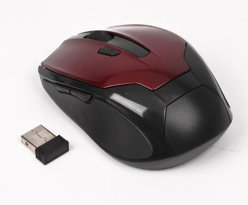 Фото: Мишка Maxxtro Mr-315 червона № 5 | KTC
