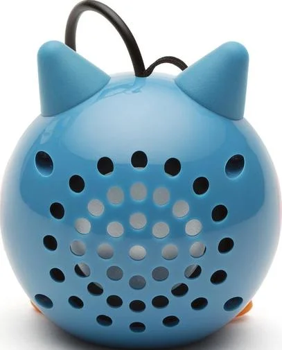 Фото: Колонка KitSound Mini Buddy Owl синя № 6 | KTC