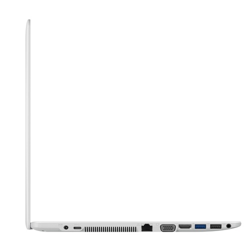 Ноутбук ASUS X540LJ-XX139D (X540LJ-XX139D) білий ліва сторона
