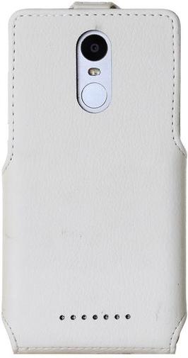 Чохол Red Point для Xiaomi Redmi Note 3 - Flip case білий