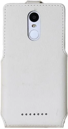 Фото: Чохол Red Point для Xiaomi Redmi Note 3 - Flip case білий № 5 | KTC
