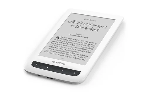 Фото: Електронна книга Pocketbook 626 Touch Lux 3 White (PB626(2)-D-CIS) № 5 | KTC
