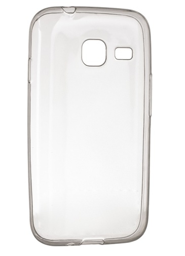 Чохол DIGI для Samsung J1 J105 - TPU Clean Grid Transparent