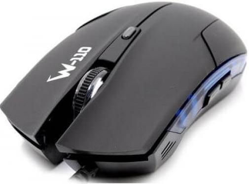 Мишка Gemix W110 чорна