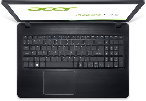 Ноутбук Acer F5-573G-526W (NX.GFJEU.004) чорний