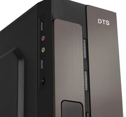 Фото: Корпус DTS TD-M01 Slim 400 Вт чорний № 7 | KTC