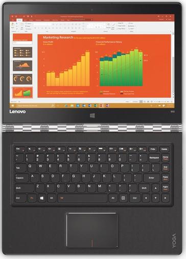 Ноутбук Lenovo Yoga 900-13 (80UE007WUA) сірий
