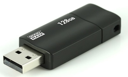 Флешка USB GoodRam Sl!de 128 ГБ (USL2-1280K0R11) чорна/синя