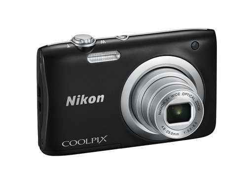 Цифрова фотокамера Nikon Coolpix A100 чорна