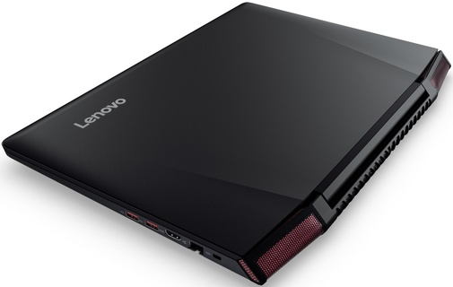 Ноутбук Lenovo IdeaPad Y700-15ISK (80NV00Y4RA) чорний