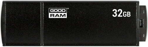 Флешка USB GoodRam Edge 32 ГБ (UEG2-0320K0R11) чорна