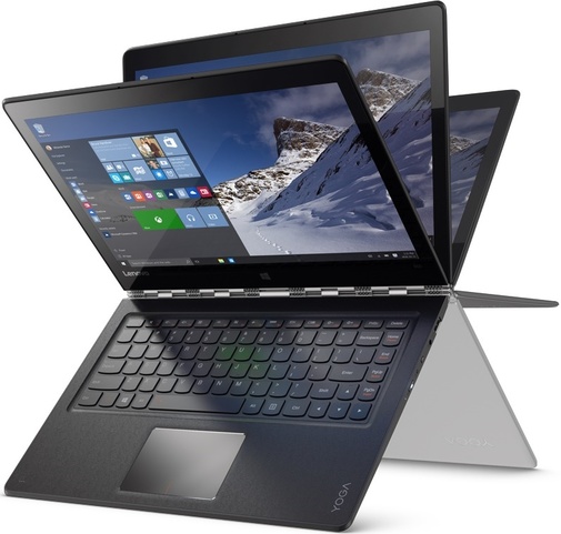 Ноутбук Lenovo Yoga 900-13ISK2 (80UE00CFUA) сріблястий