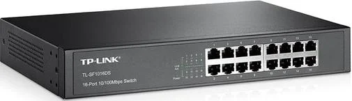 Фото: Комутатор Tp-Link TL-SF1016DS № 4 | KTC