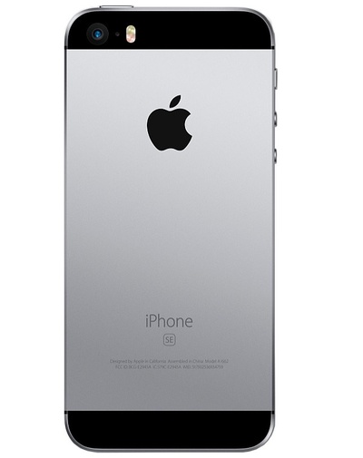 Смартфон Apple iPhone SE A1723 64 ГБ сірий