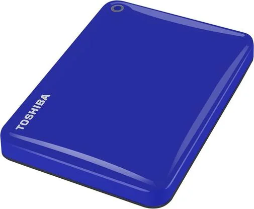 Фото: Зовнішній SSD-накопичувач Toshiba Canvio Connect II 2 TB HDTC820EL3CA Blue № 10 | KTC