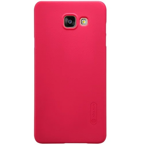 Фото: Чохол Nillkin для Samsung A7/A710 - Super Frosted Shield червоний № 5 | KTC