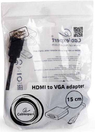 Адаптер Cablexpert HDMI / VGA (A-HDMI-VGA-03)