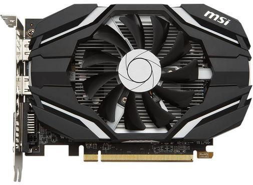 Відеокарта MSI RX 460 GAMING OC (RX 460 2G OC)