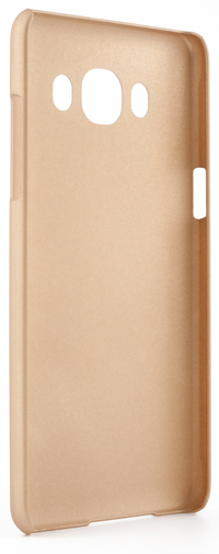Чохол Pudini для Samsung J510 - Sand series золотий