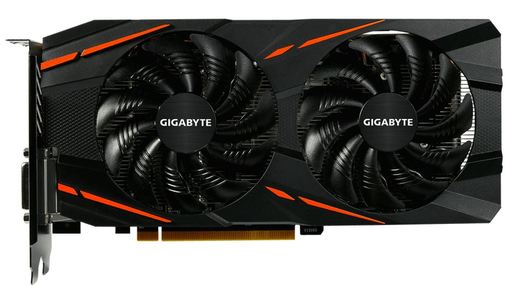 Відеокарта Gigabyte RX 480 G1 Gaming 8G Metal Back Plate (GV-RX480WF2-8GD)