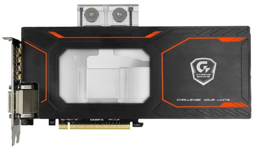 Відеокарта Gigabyte GTX1080 Xtreme Gaming Water Block (GV-N1080XTREME WB-8GD)