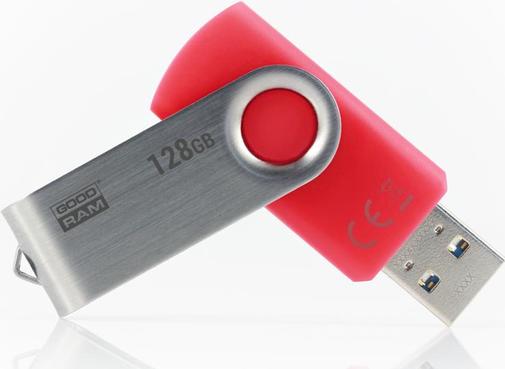 Флешка USB GoodRam Twister 128 ГБ (UTS3-1280R0R11) червона