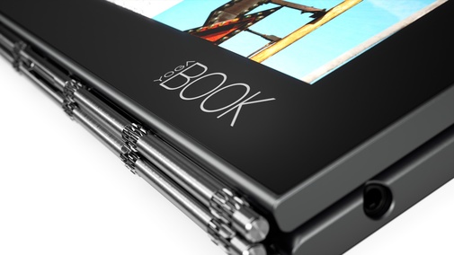 Планшет Lenovo Yoga Book 4 (ZA0W0025UA) сірий