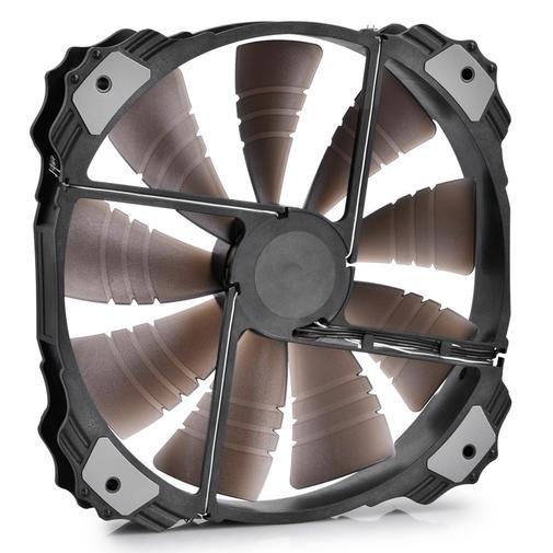 Вентилятор для корпуса Deepcool X-FAN200RD червоний