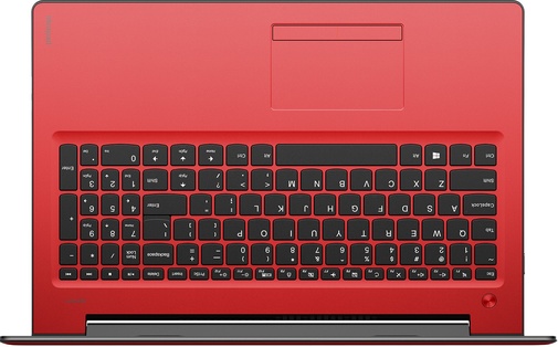 Ноутбук Lenovo IdeaPad 310-15ISK (80SM01EBRA) червоний