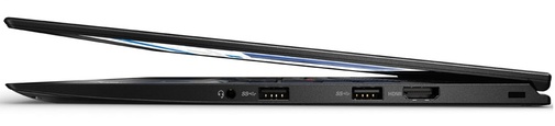 Ноутбук Lenovo ThinkPad X1 (20FBS0U300) чорний