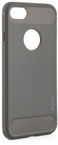 Чохол iPaky для iPhone 7 - slim TPU сірий
