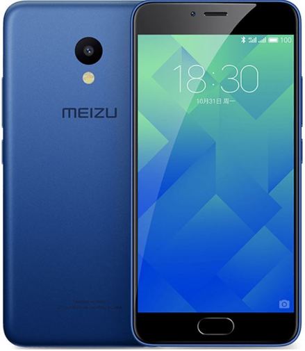 Смартфон Meizu M5 2/16 синій (Наявність уточняється в менеджера)