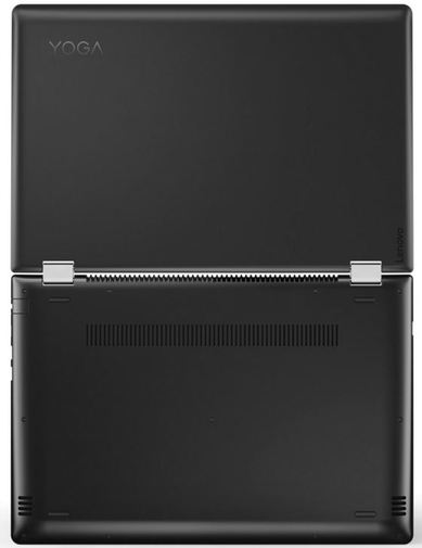 Ноутбук Lenovo Yoga 510-15IKB (80VC001URA) чорний