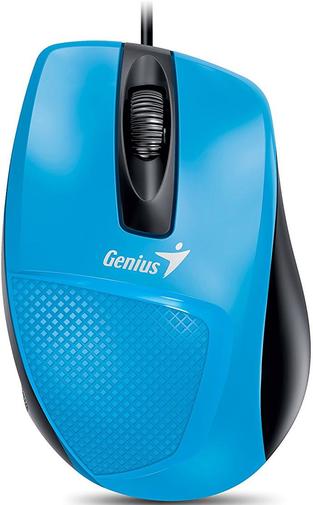  Мишка Genius DX-150X USB чорна/синя