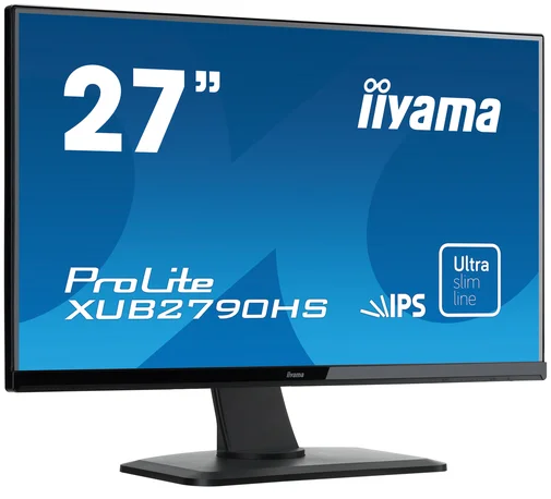 Фото: Монітор IIYAMA XUB2790HS-B1 (XUB2790HS-B1) чорний № 6 | KTC