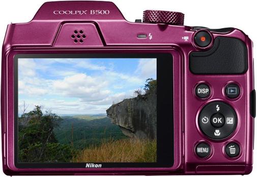 Цифрова фотокамера Nikon Coolpix B500 фіолетова