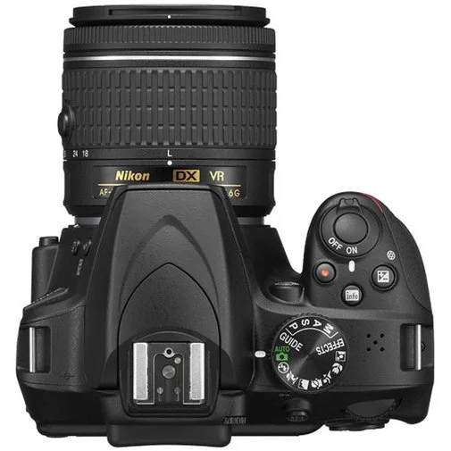 Фото: Цифрова фотокамера дзеркальна Nikon D3400 kit AF-P 18-55 мм VR № 13 | KTC