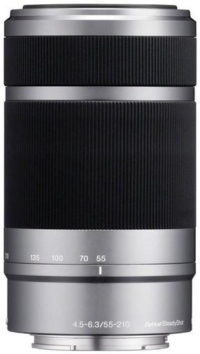 Цифрова фотокамера Sony Alpha 5000 kit 16-50 мм + 55-210 мм чорна