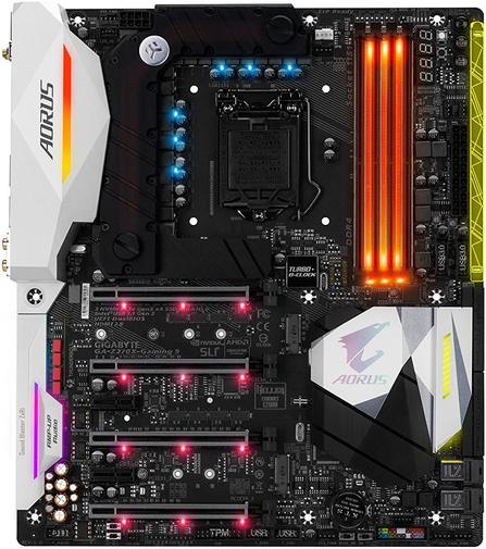 Материнська плата Gigabyte GA-Z270X-Gaming 9