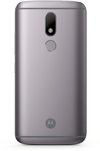 Смартфон Motorola Moto M сірий